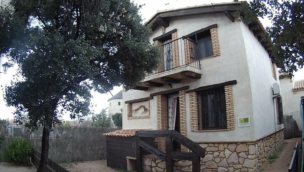 Casa Rural La Ossa オッサ・デ・モンティエル エクステリア 写真