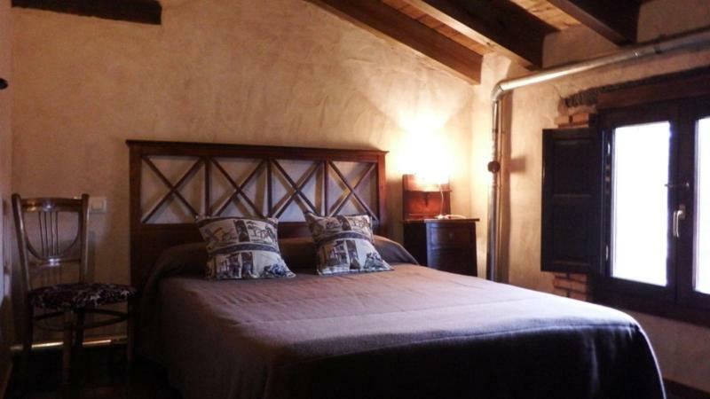 Casa Rural La Ossa オッサ・デ・モンティエル エクステリア 写真