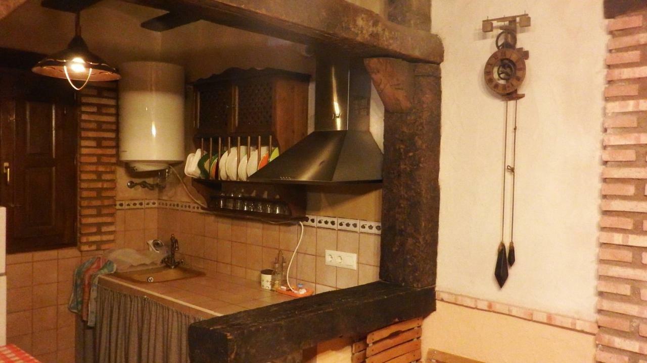 Casa Rural La Ossa オッサ・デ・モンティエル エクステリア 写真