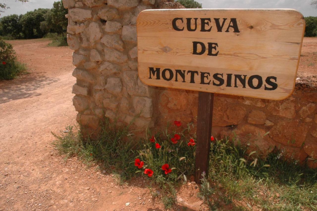 Casa Rural La Ossa オッサ・デ・モンティエル エクステリア 写真